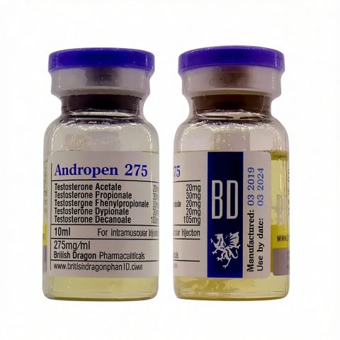 BD ANDROPEN 275 (ORIGINAL) 275mg/ml - ЦЕНА ЗА 10МЛ