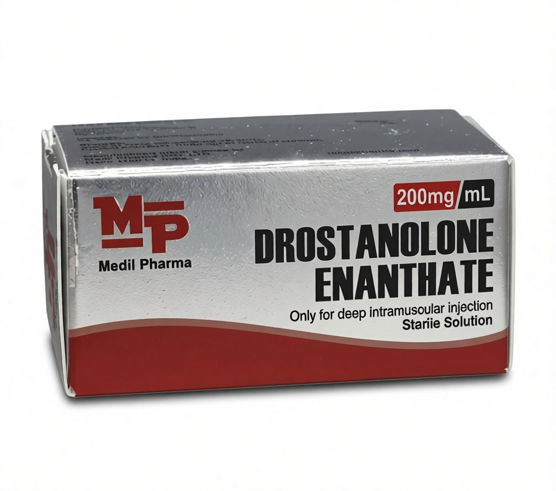 MEDIL PHARMA DROSTANOLONE ENANTHATE 200mg/ml - ЦЕНА ЗА 10 МЛ.