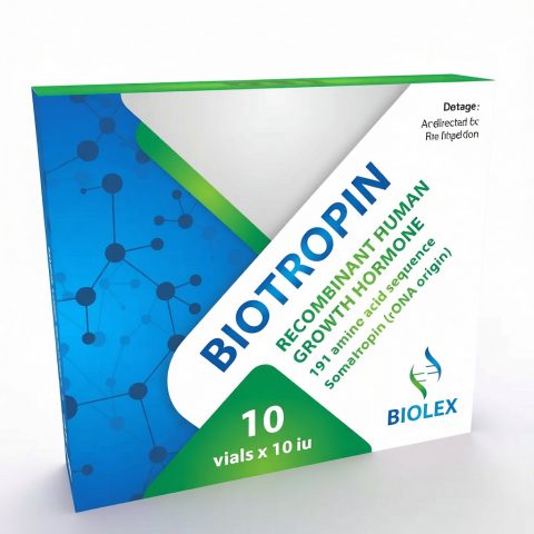 BIOLEX BIOTROPIN HGH 1OIU/VIAL- ЦЕНА ЗА 100 ЕДЕНИЦ