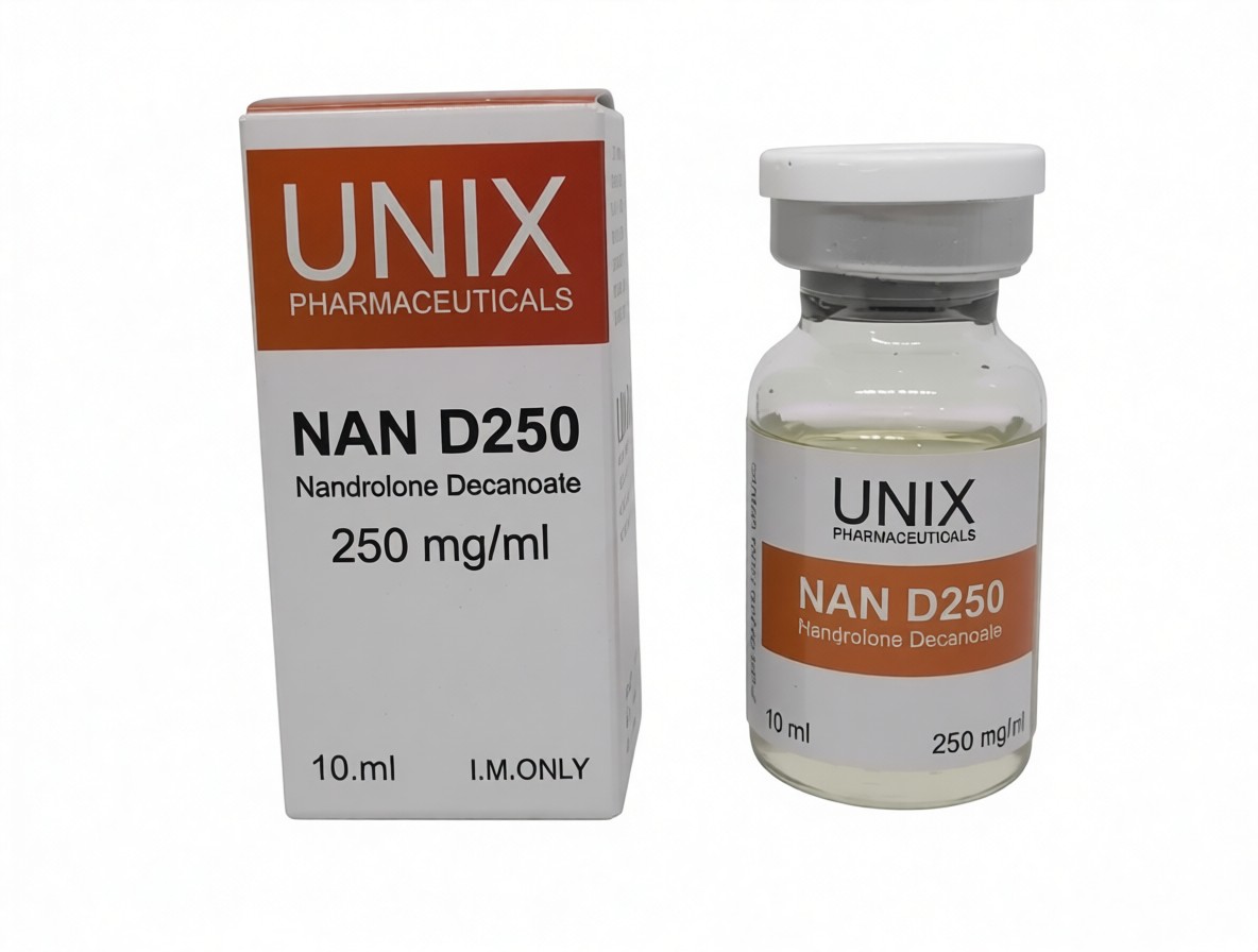 UNIX NAN D 250mg/ml - ЦЕНА ЗА 10 МЛ.
