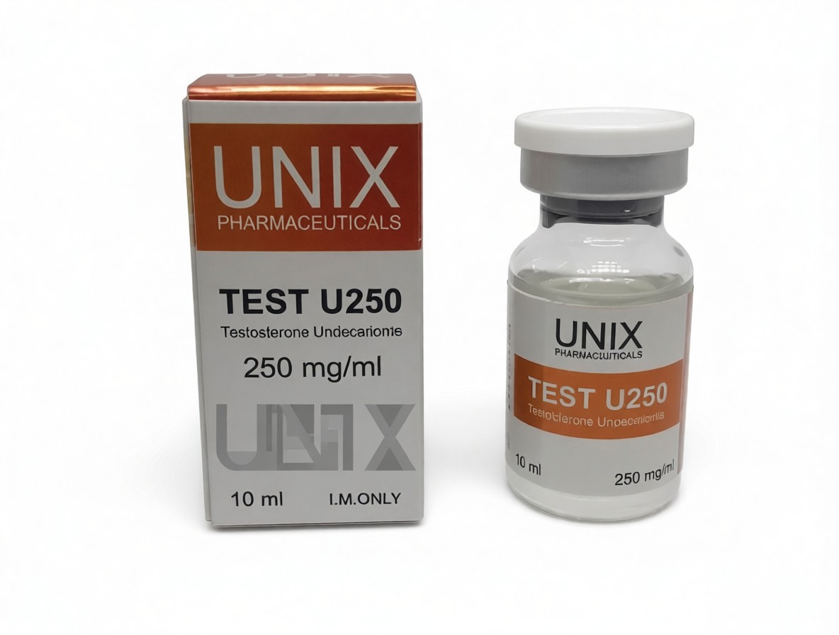 UNIX TEST U 250mg/ml - ЦЕНА ЗА 10 МЛ.