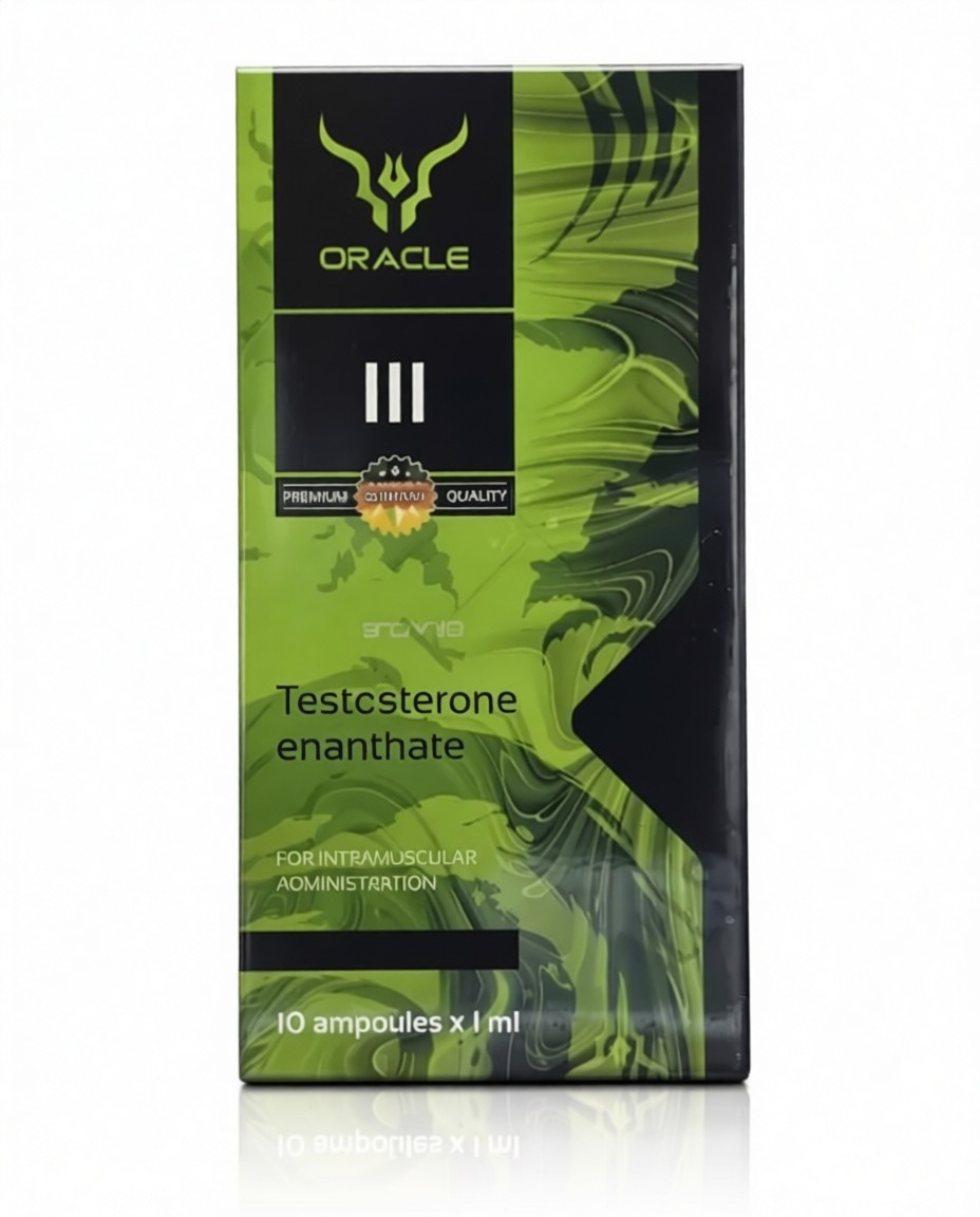 ORACLE TESTOSTERONE E 250mg/ml - ЦЕНА ЗА 10 АМПУЛ