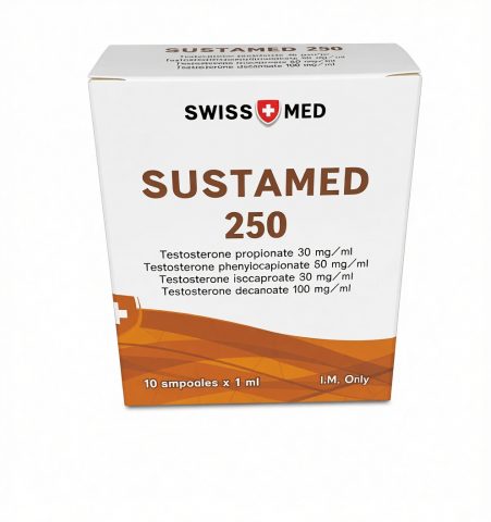 SWISS SUSTAMED 250mg/ml - ЦЕНА ЗА 10 амп
